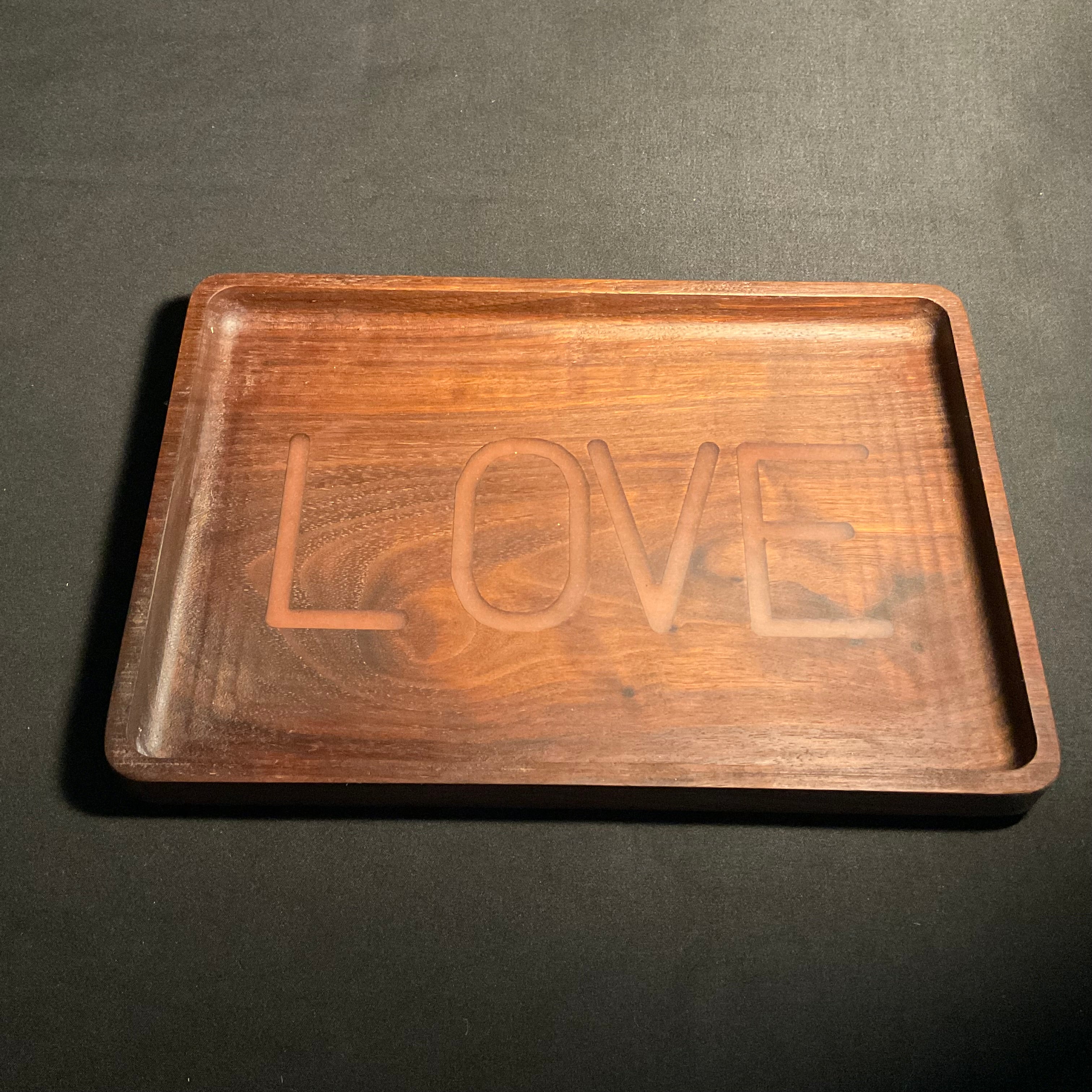 LOVE CATCH ALL TRAY