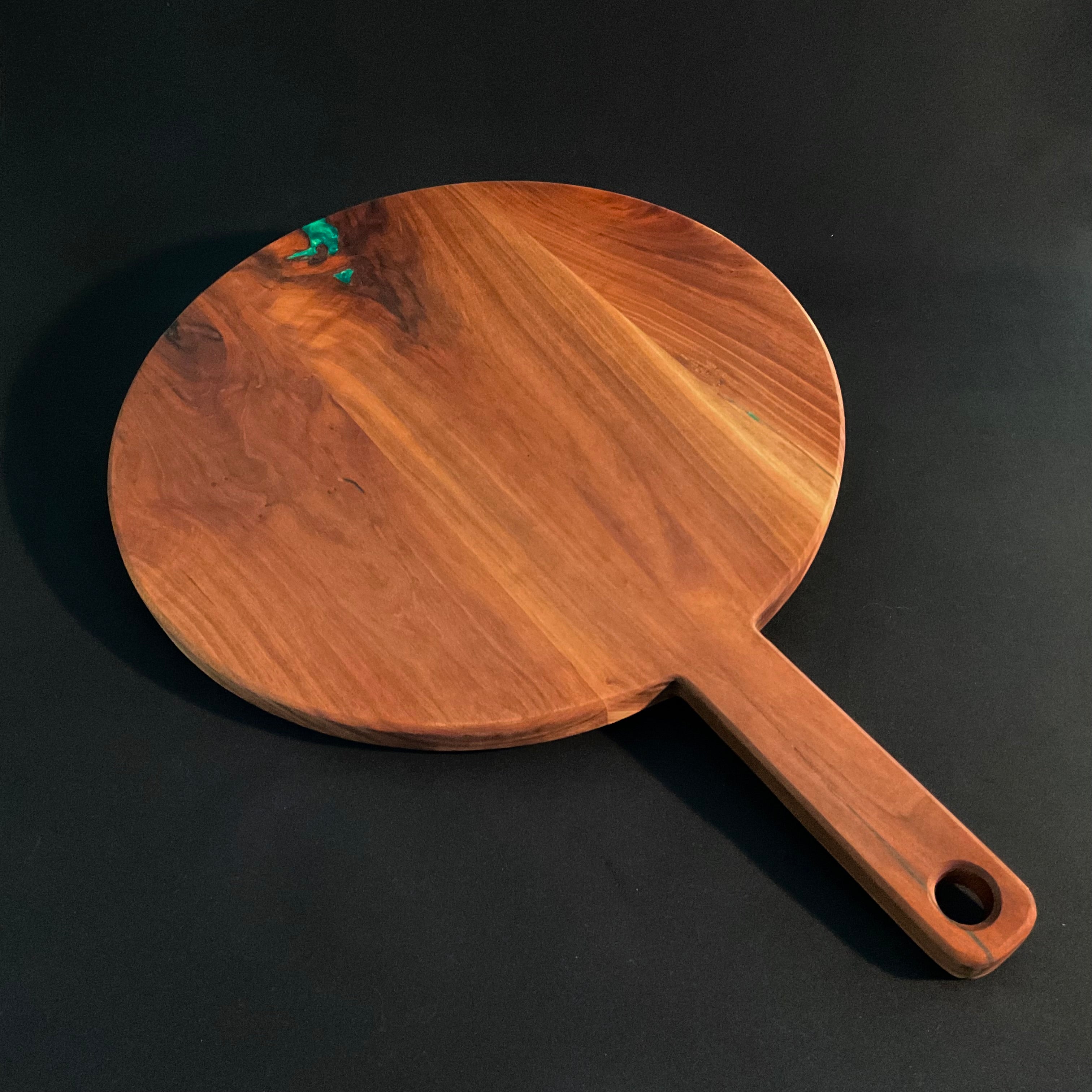 ROUND SERVING BOARD