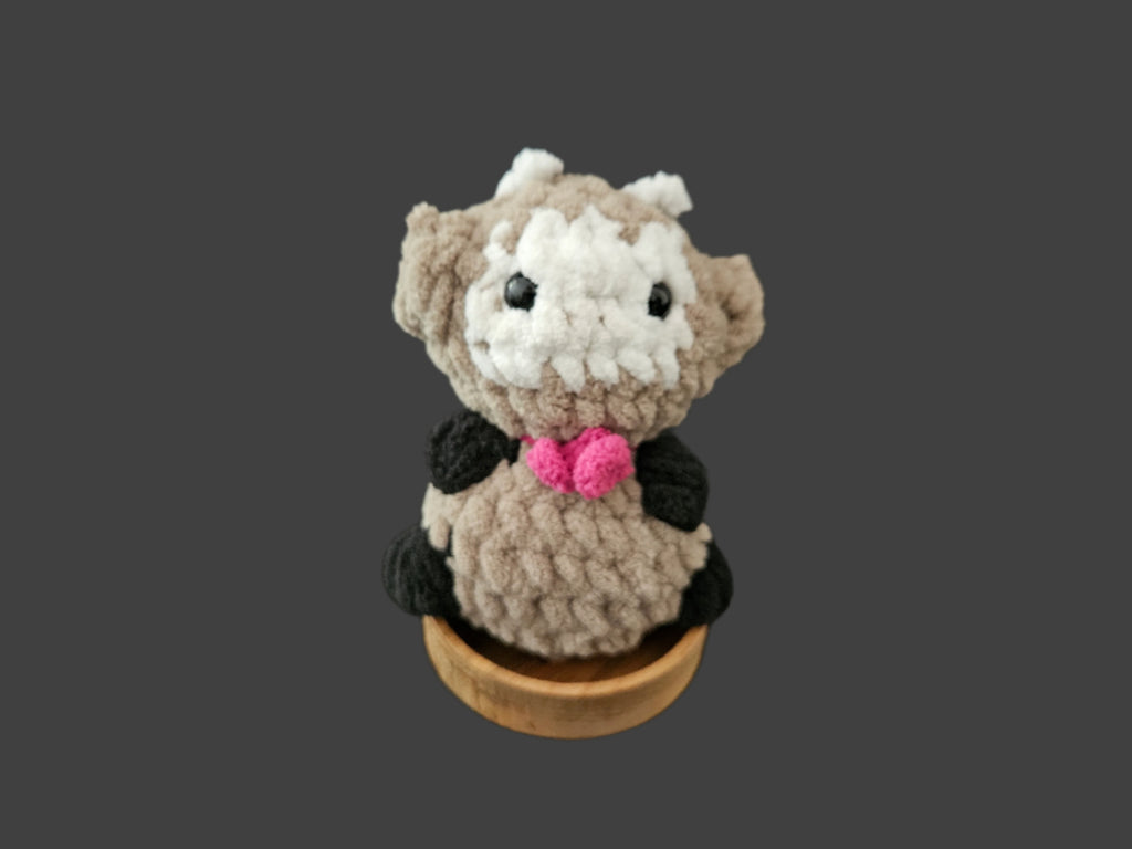 LITTLE CROCHET COW
