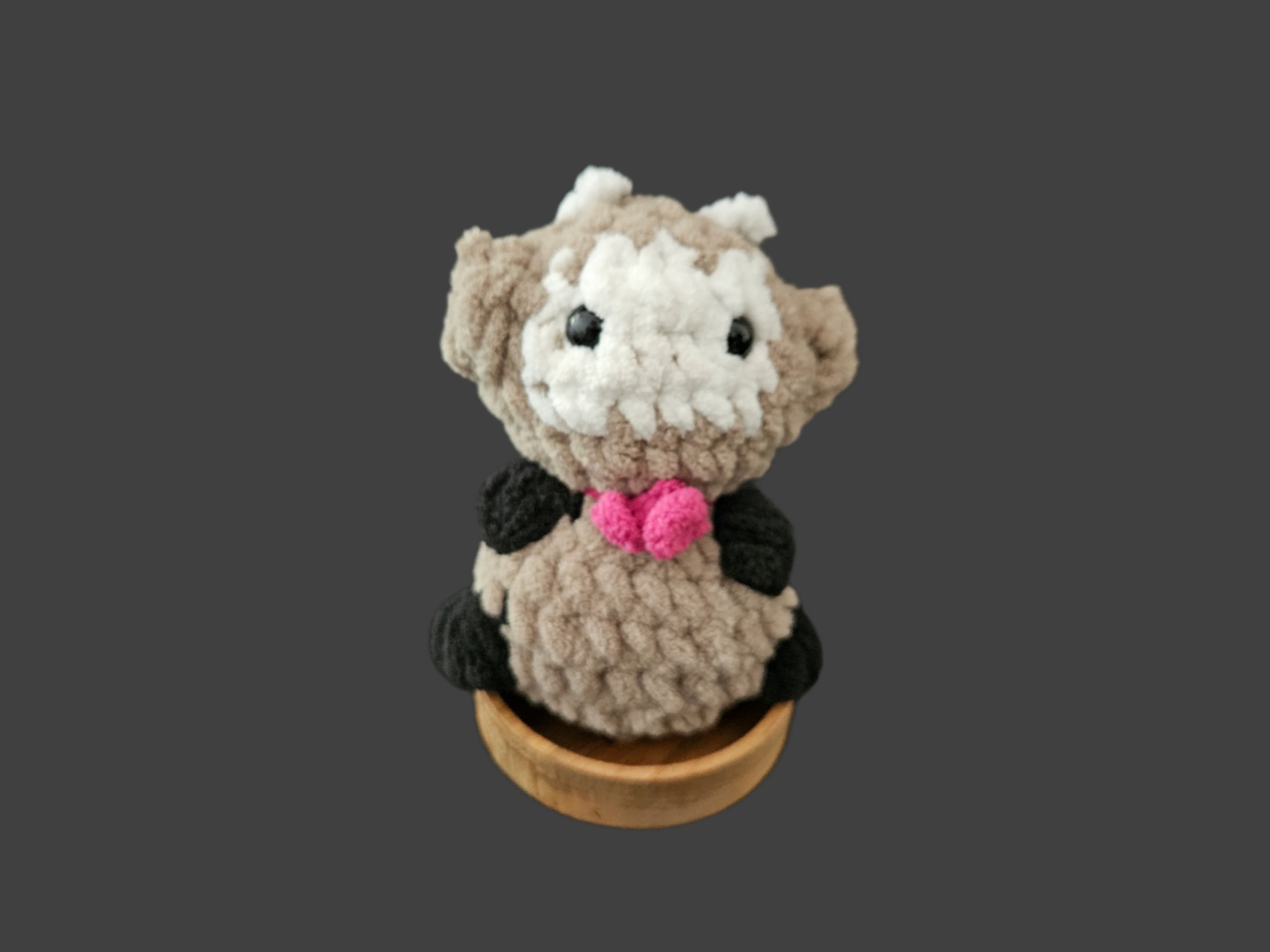 LITTLE CROCHET COW