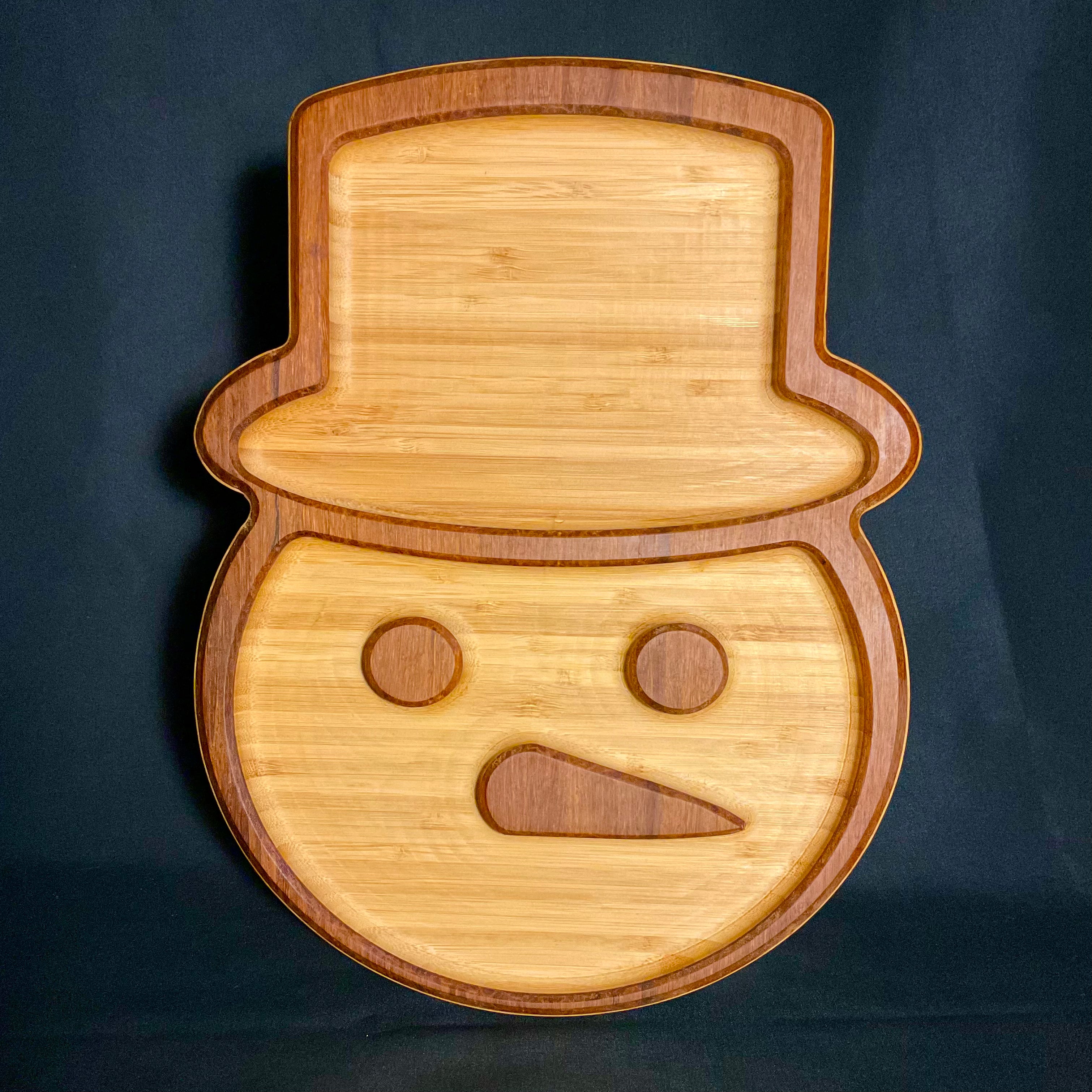SNOWMAN CATCH ALL TRAY