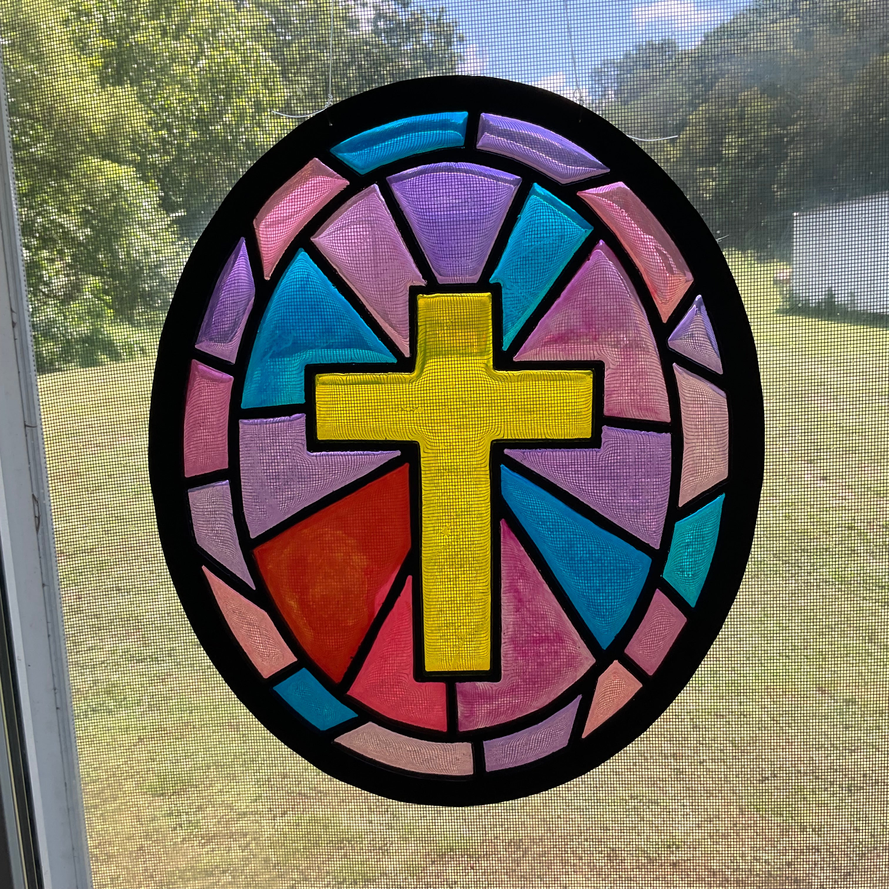 RESIN LIGHT CATCHER