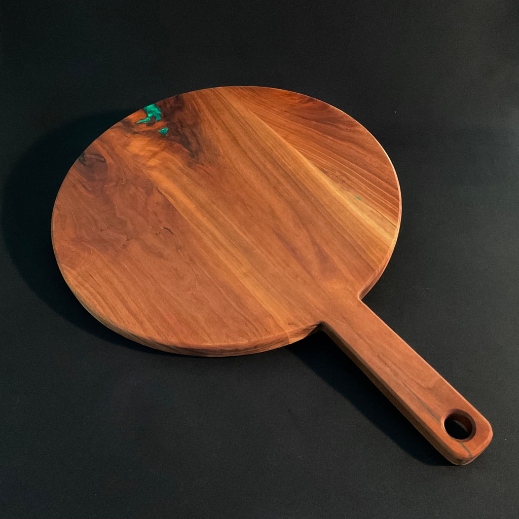 ROUND SERVING BOARD